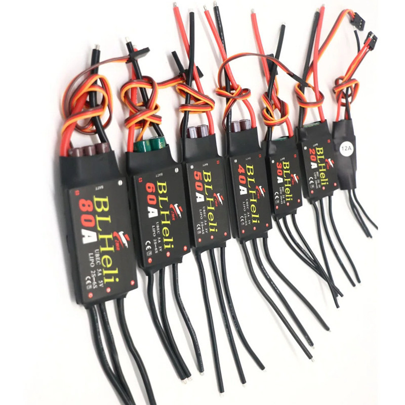 Drone Rc Toy - 1-3 pces sem escova esc blheli
