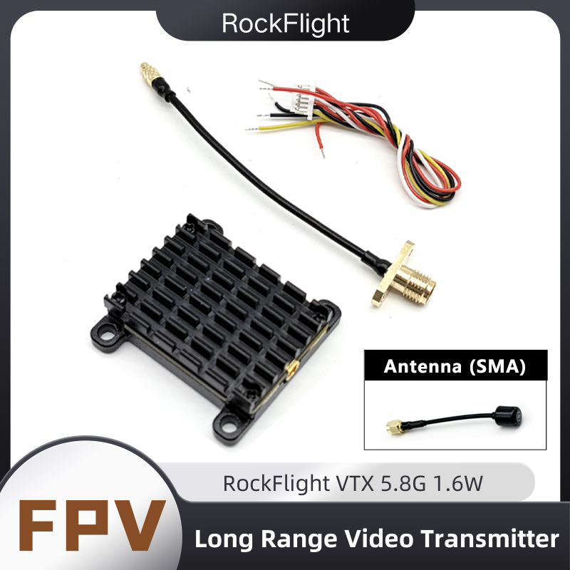 Drone Rc Toy - Transmissor de Longo Alcance RockFlight TX663