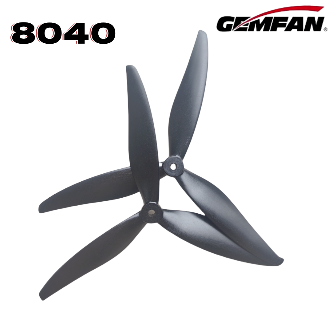 Drone Rc Leading - Gemfan 8040 8X4X3 Hélice de 3
