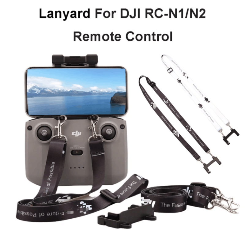 Drone Dji Rc Mini - Correia de cordão para controle remoto