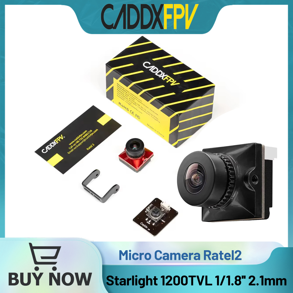 Drone Ae Rc - Câmera CADDX Micro FPV Ratel 2