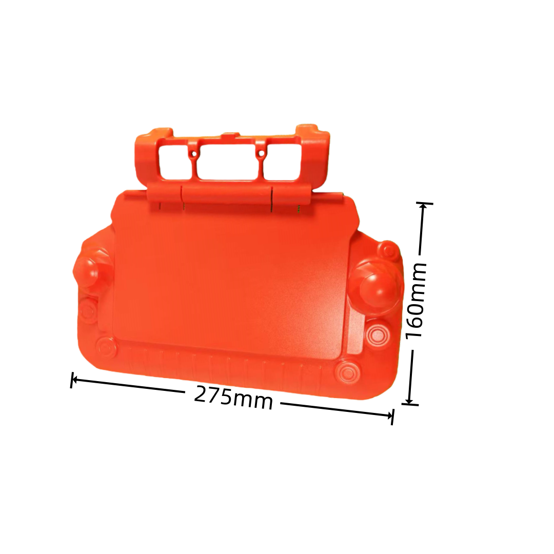 Drone Rc Cover - Capa de controle tela escudo viseira