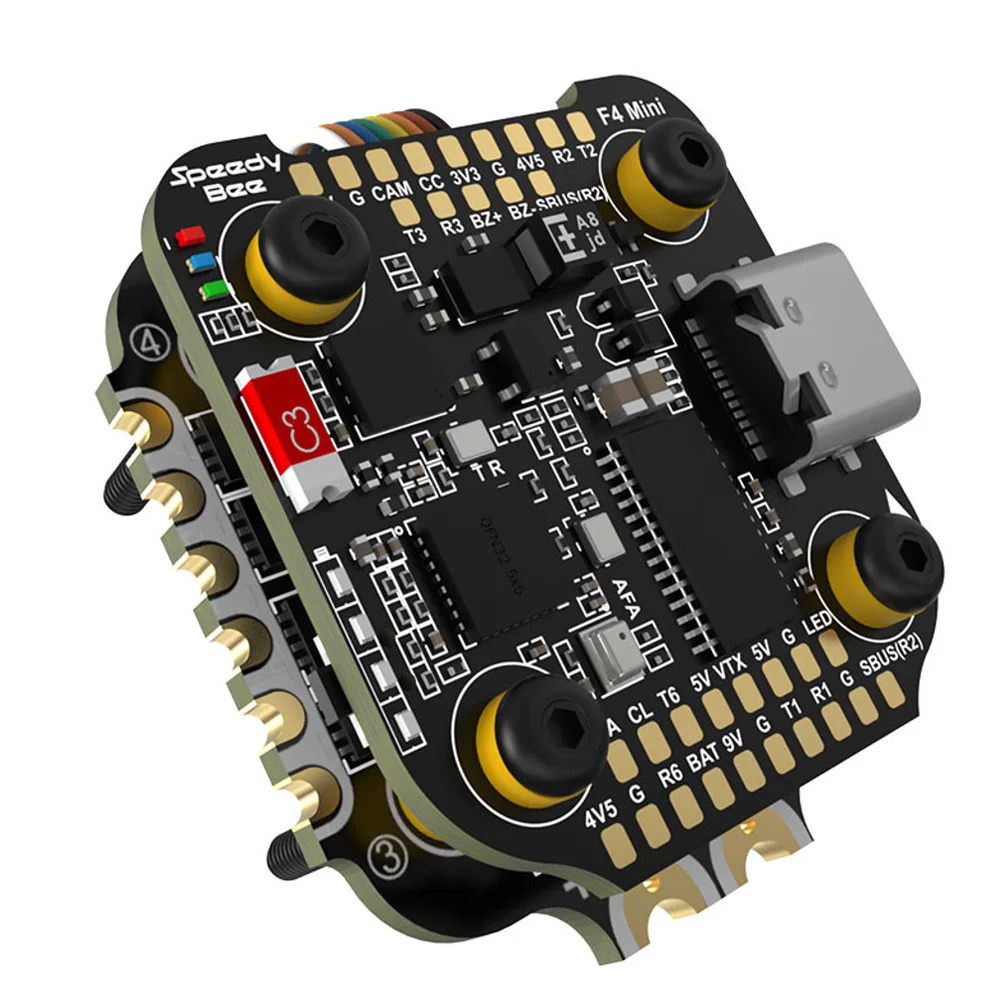 Drone Rc Leading - Controlador de Voo Mini SpeedyBee F405