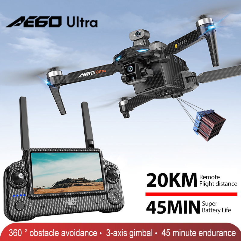 Drone Ae Rc - Ae60 gps drone profissional 8k câmera