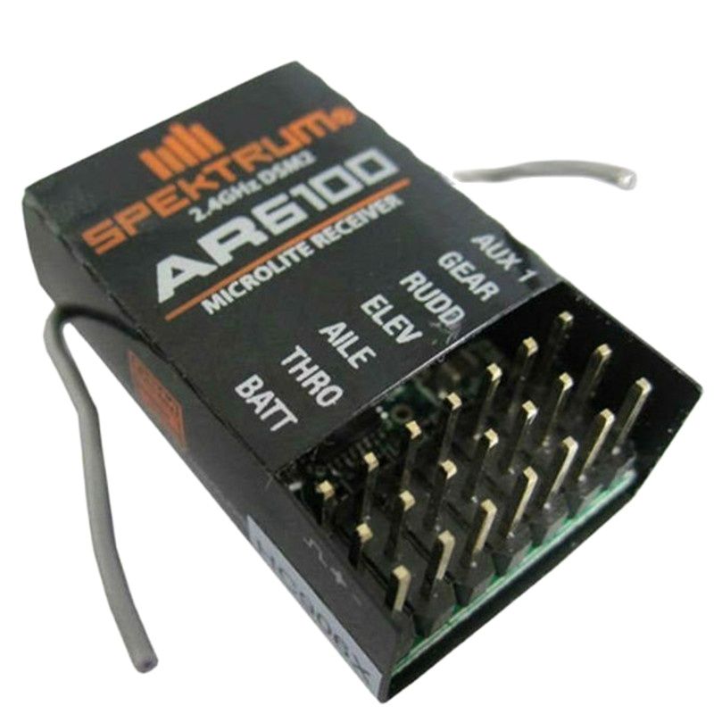 Drone Rc Leading - AR6100 DSM2 6CH 2.4GHz Receptor para