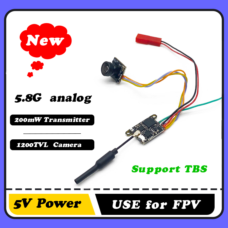 Drone Rc Toy - SLONWAKE 5.8G 1200TVL FPV Câmera VTX