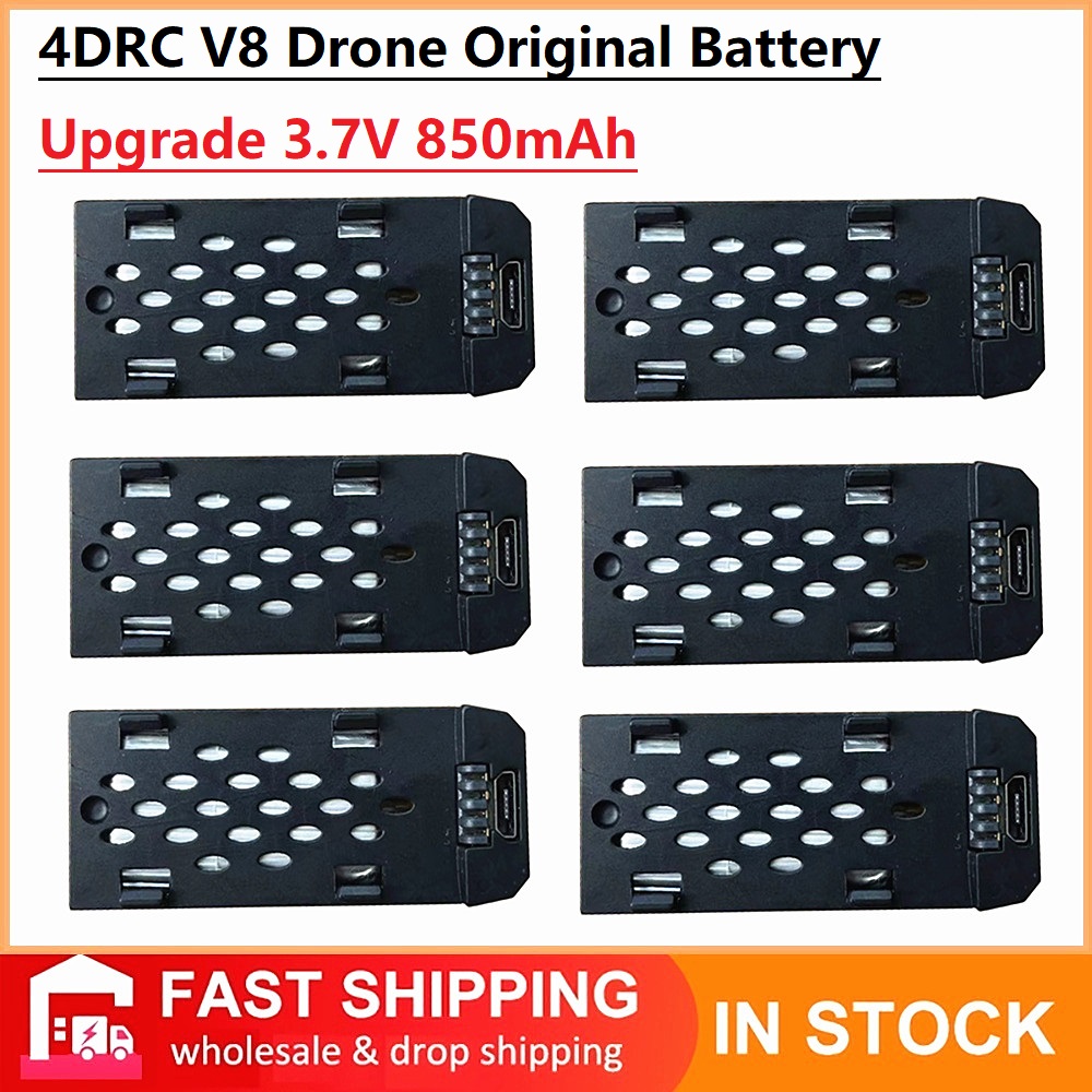 Drone Rc Leading - Bateria original para drone 4drc v8,