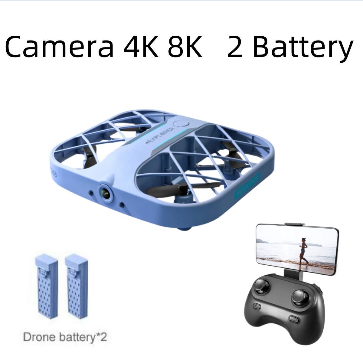 Drone Ae Rc - Drone JJRC H107 FPV RC com