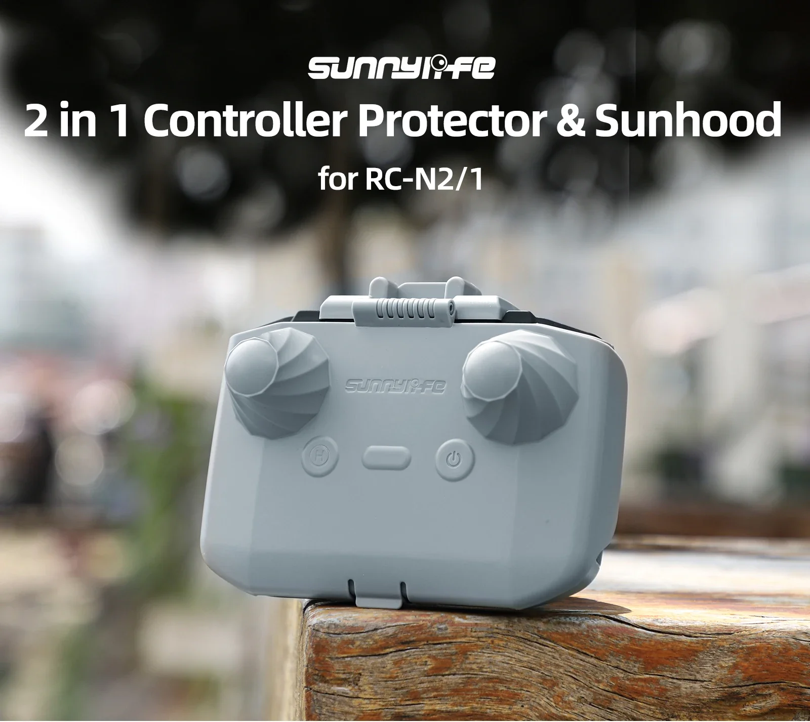 2 em 1 controlador protetor su - Drone Rc Cover avaliação e preço