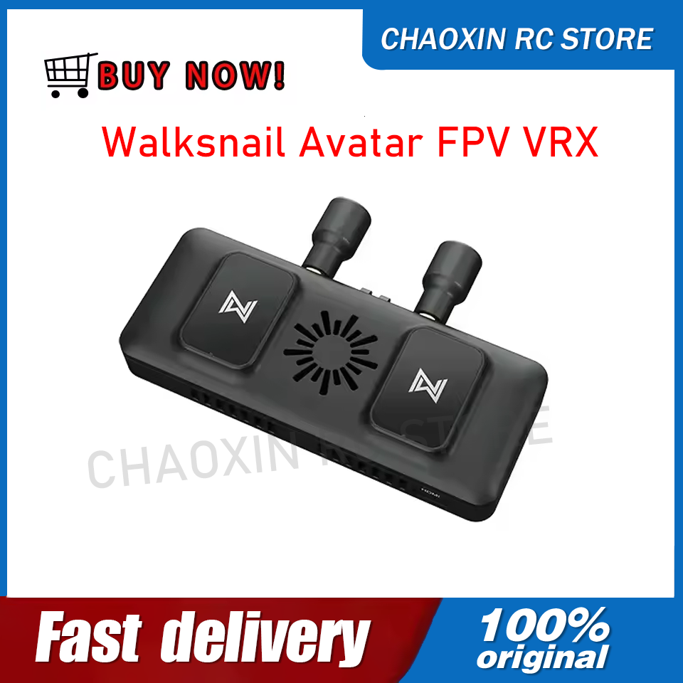 Walksnail Avatar VRX 1080P/60F - Drone Rc Toy avaliação e preço