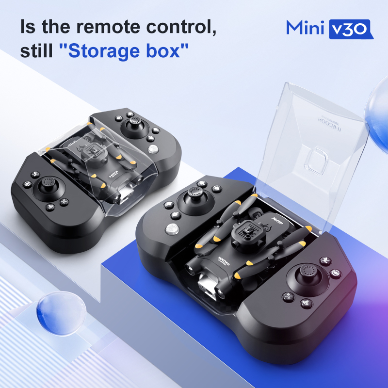 Mini drone v30 wifi fpv com câ - Drone Ae Rc avaliação e preço