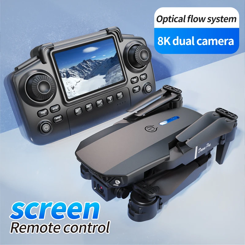 Drone Profissional E88 PRO com - Drone E88 Rc Quadcopter avaliação e preço