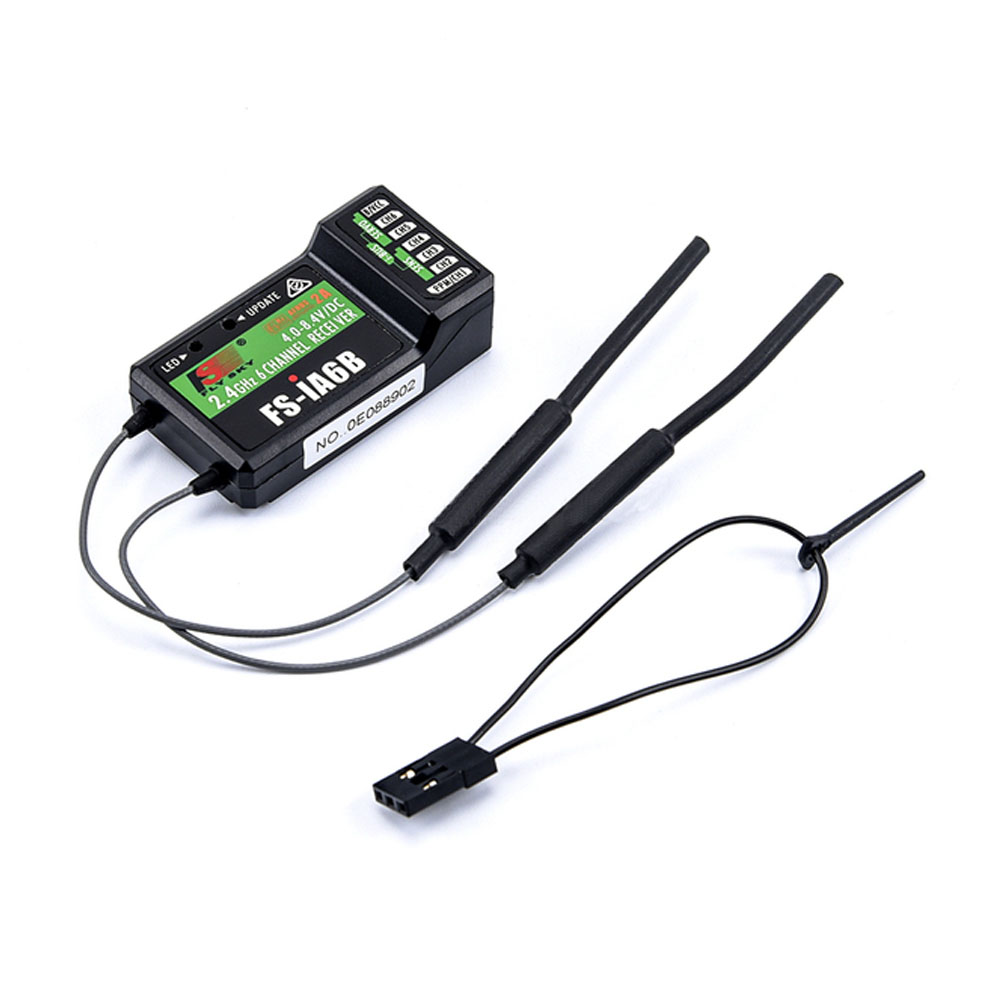 Flysky RC Receiver FS-IA6 IA6B - Drone Rc Toy avaliação e preço