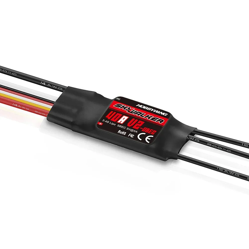 HOBBYWING-Controlador de veloc - Drone Rc Leading avaliação e preço