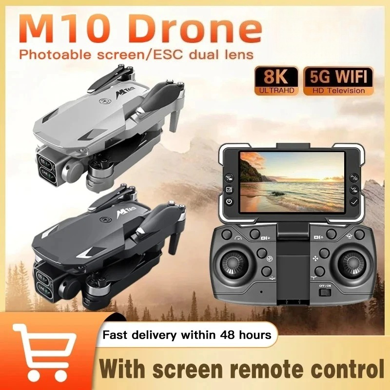 Drone Original M10 com Control - Jjrc Drone X12 avaliação e preço