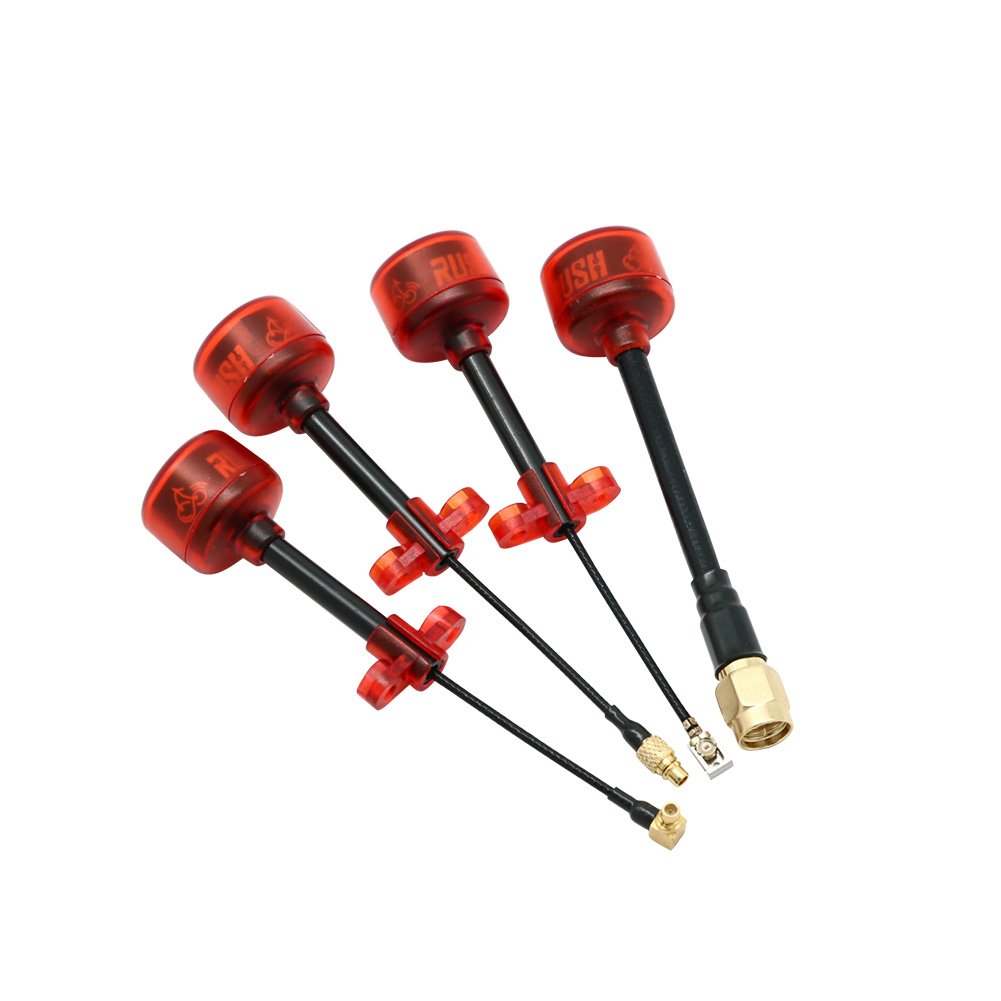 Rush cereja fpv 5.8g antena lh - Drone Rc Toy avaliação e preço