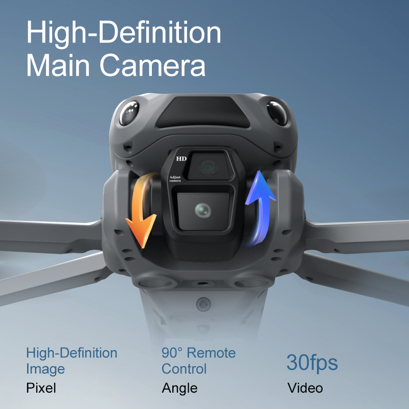 Drone Aéreo LF682 com Câmeras  - Drone Dji Rc Pro avaliação e preço