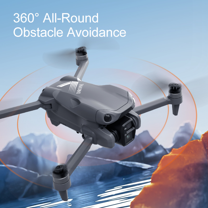 Drone Aéreo LF682 com Câmeras  - Drone Dji Rc Pro avaliação e preço