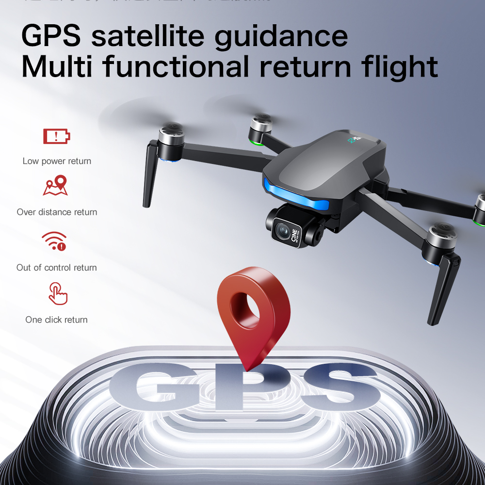 Drone GPS S-X1 Pro 4K com gimb - Jjrc Drone X12 avaliação e preço