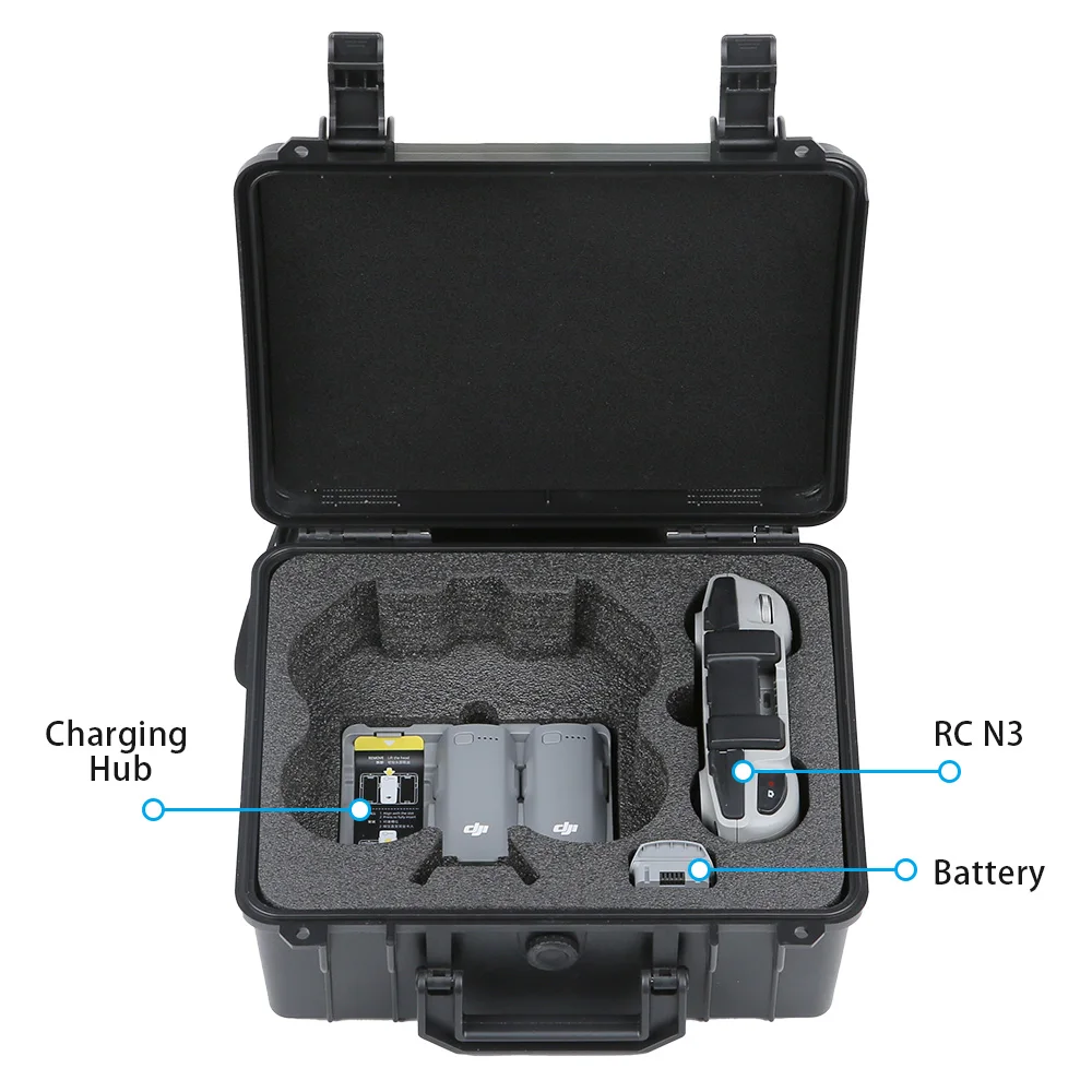 Caixa de segurança portátil pa - Drone Rc Cover avaliação e preço