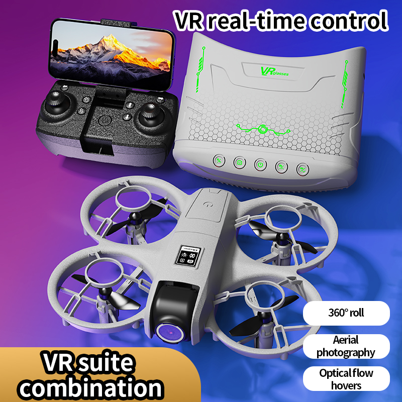 X228 vr fpv drone hd câmera du - Drone Ae Rc avaliação e preço