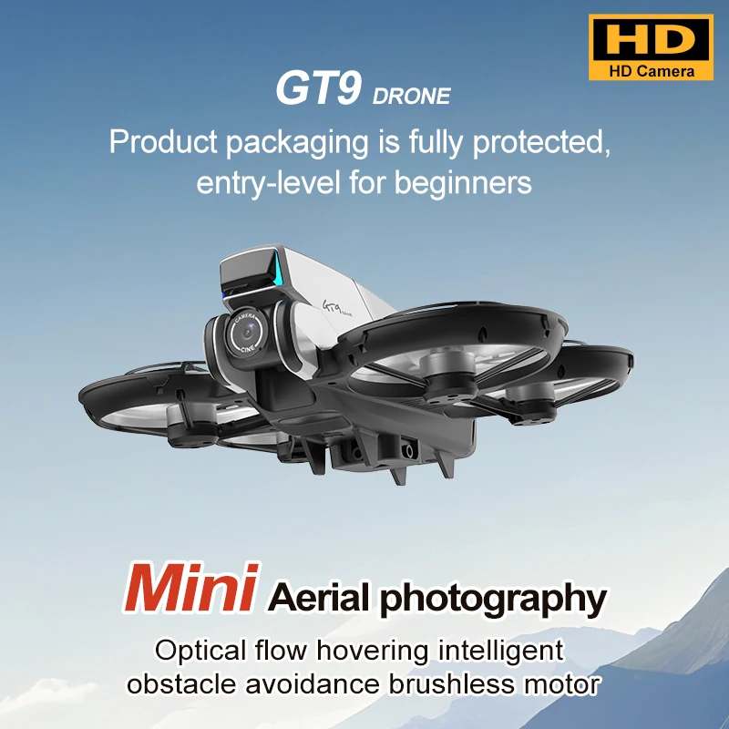 Drone RC Dobrável Original GT9 - Drone Ae Rc avaliação e preço