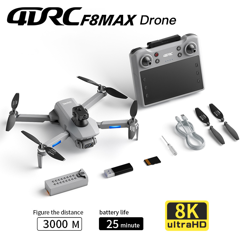 F8 max gps drone profissional  - Jjrc Drone X12 avaliação e preço