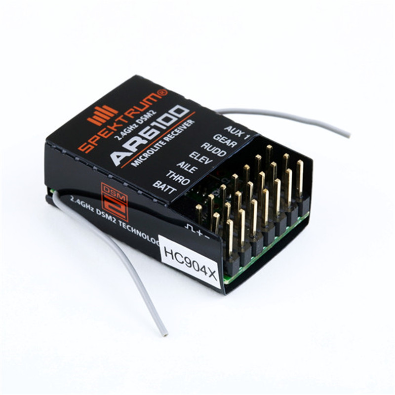 AR6100 DSM2 6CH 2.4GHz Recepto - Drone Rc Leading avaliação e preço