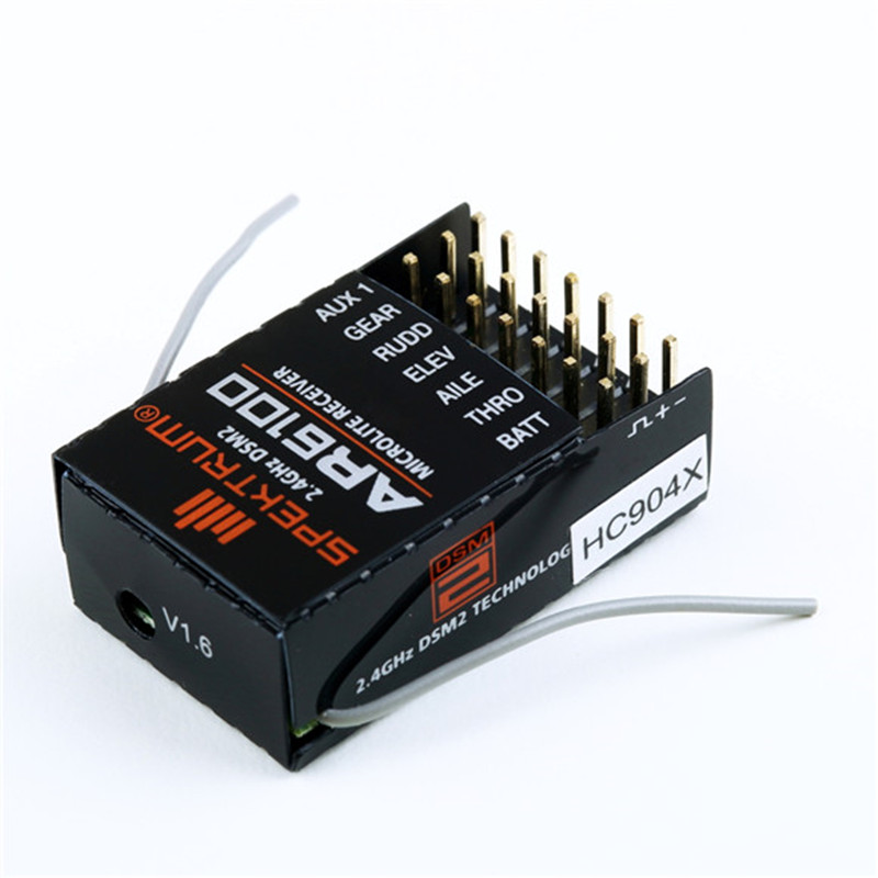 AR6100 DSM2 6CH 2.4GHz Recepto - Drone Rc Leading avaliação e preço