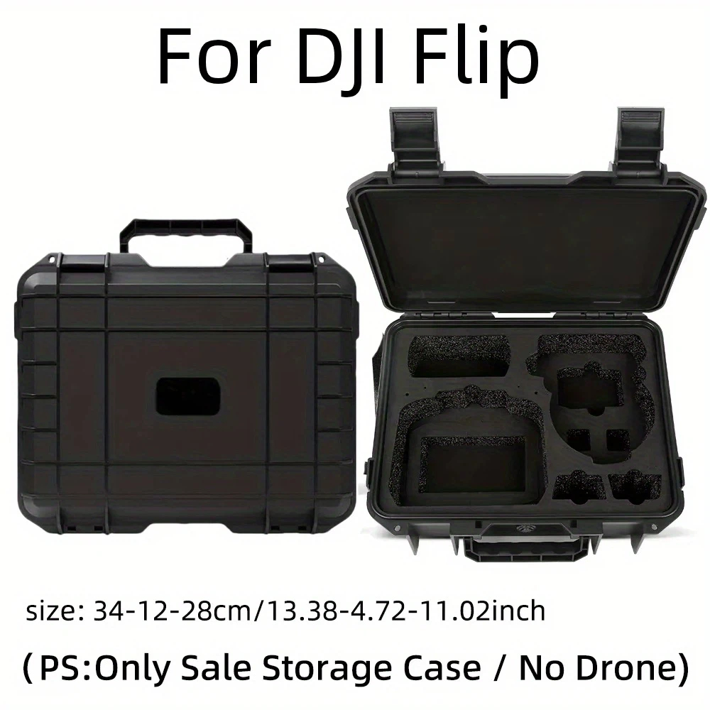 Estojo de Armazenamento Rígido - Drone Rc Cover avaliação e preço