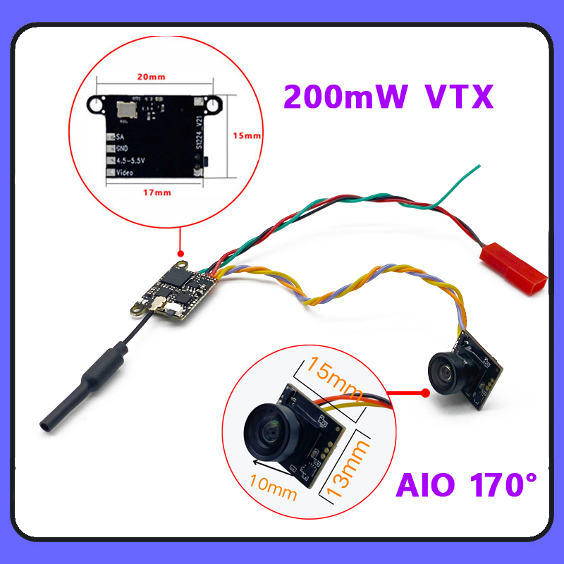 SLONWAKE 5.8G 1200TVL FPV Câme - Drone Rc Toy avaliação e preço