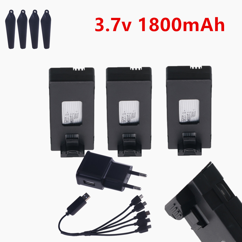 Bateria recarregável de 3.7V L - Drone E88 Rc Quadcopter avaliação e preço