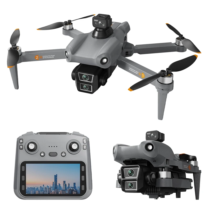 Drone GPS L300 4K avançado com - Jjrc Drone X12 avaliação e preço