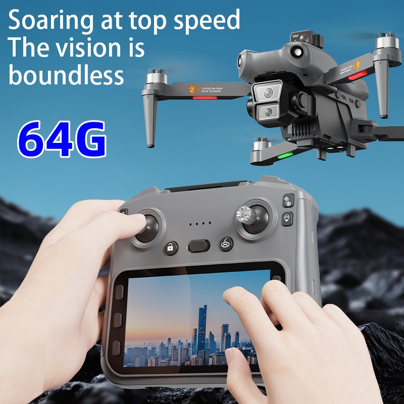Drone GPS L300 4K avançado com - Jjrc Drone X12 avaliação e preço