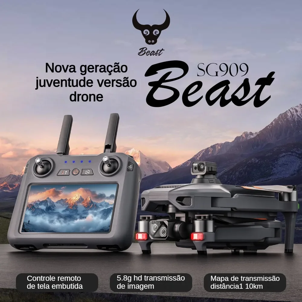 Zll sg909 sg909max drone profi - Drone Ae Rc avaliação e preço
